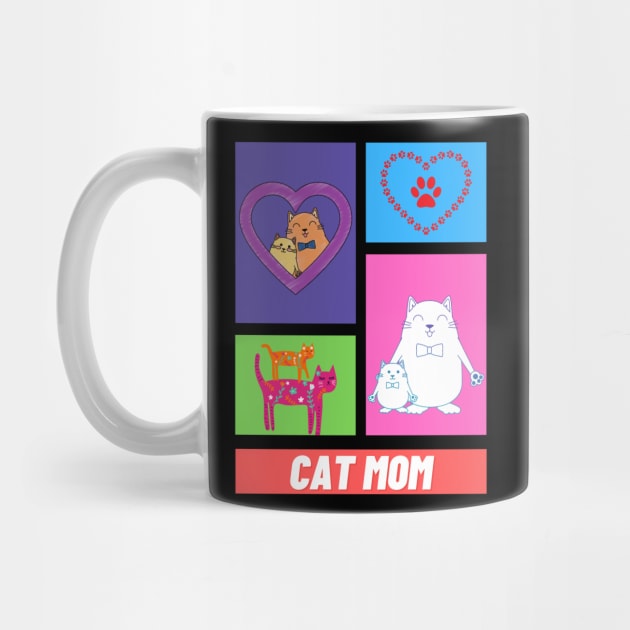 Mom Cat by Hunter_c4 "Click here to uncover more designs"